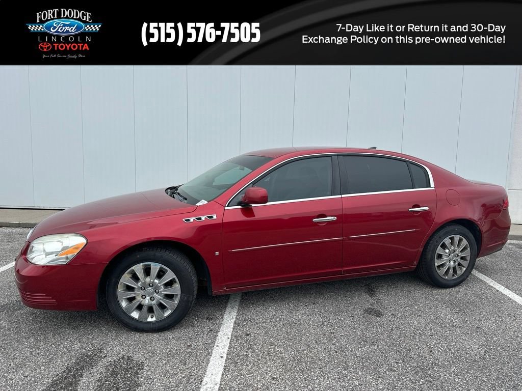 Used 2009 Buick Lucerne CXL