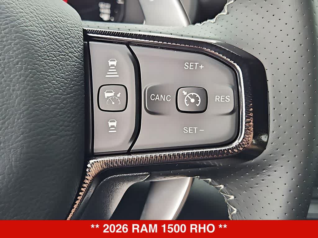 New 2026 RAM 1500 RHO AWD/4WD image 26