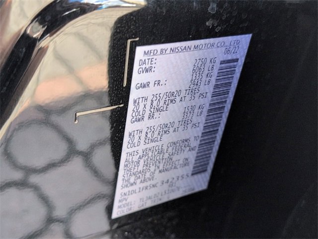 Used 2022 INFINITI QX60 Luxe w/ Vision Package image 21