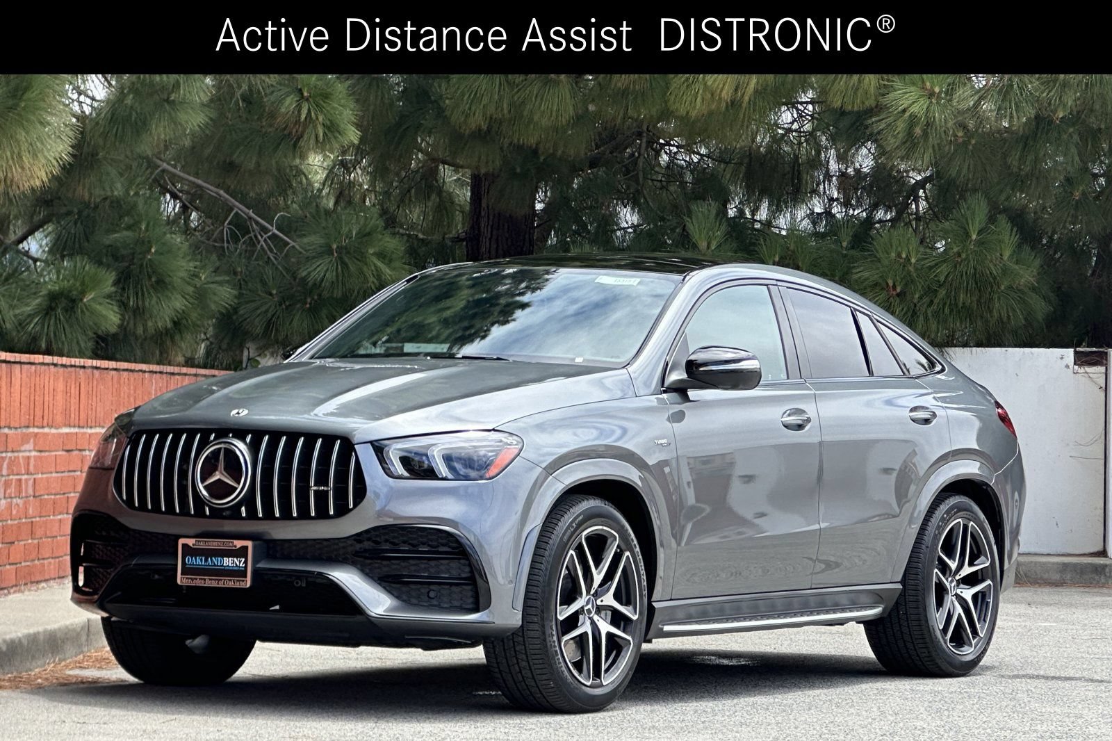 Certified 2023 Mercedes-Benz GLE 53 AMG 4MATIC Coupe image 12