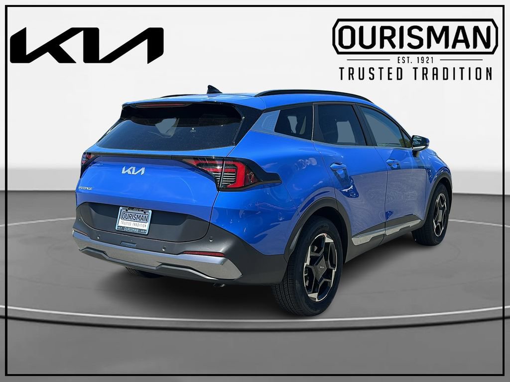 New 2026 Kia Sportage EX w/ EX Panorama Roof Package FWD image 4