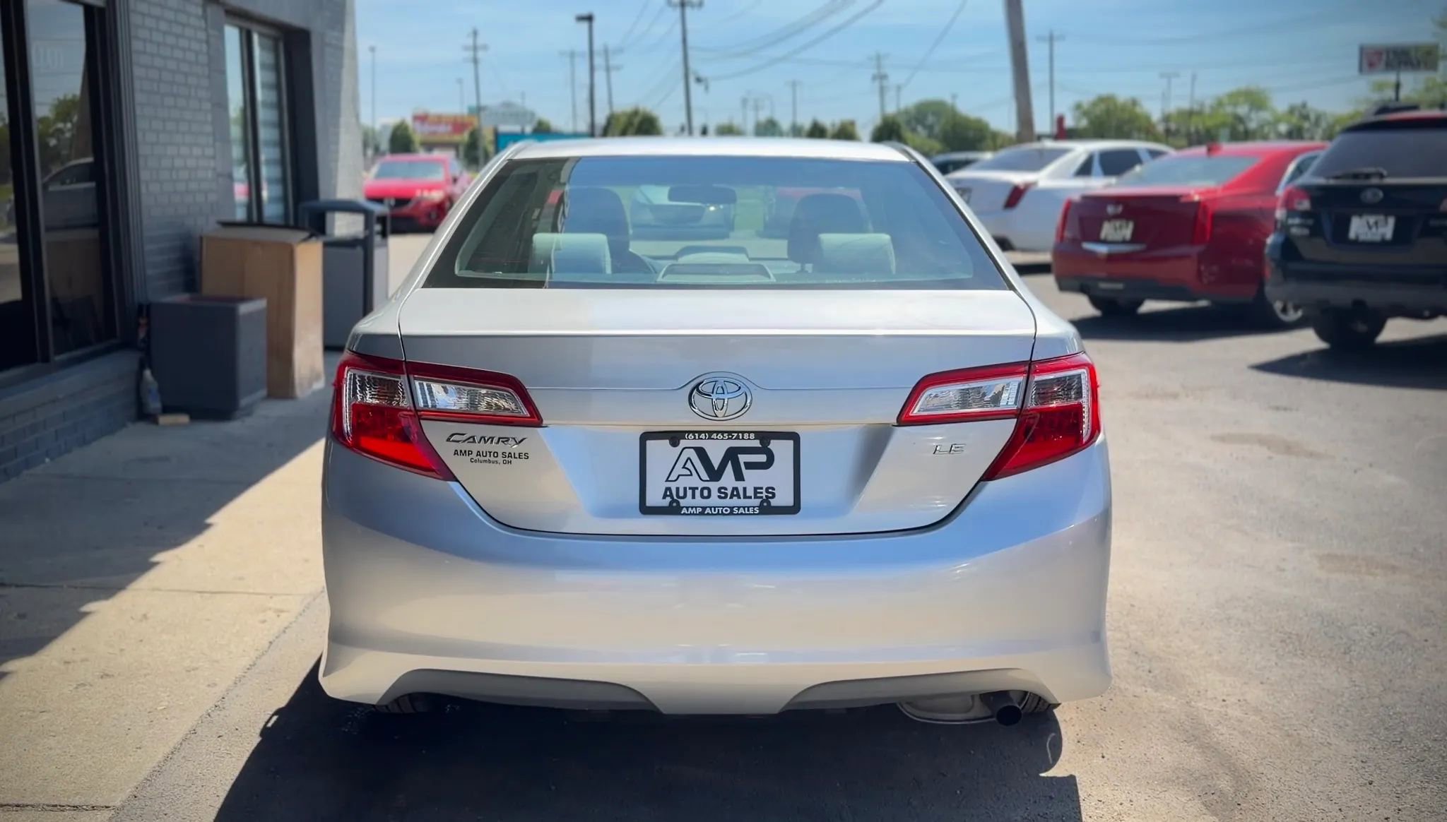 Used 2012 Toyota Camry LE FWD image 3