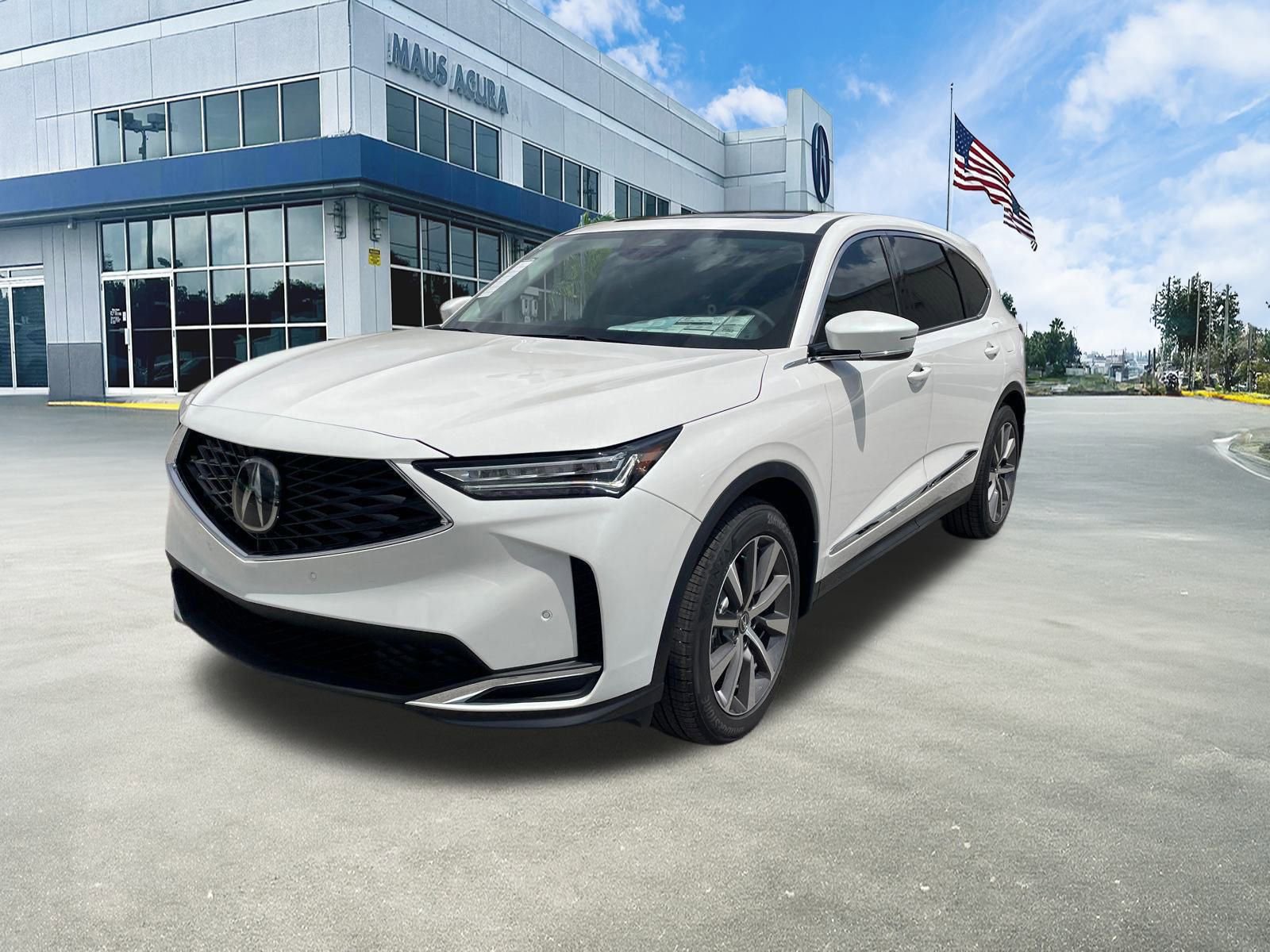 New 2026 Acura MDX w/ Technology Package FWD image 8