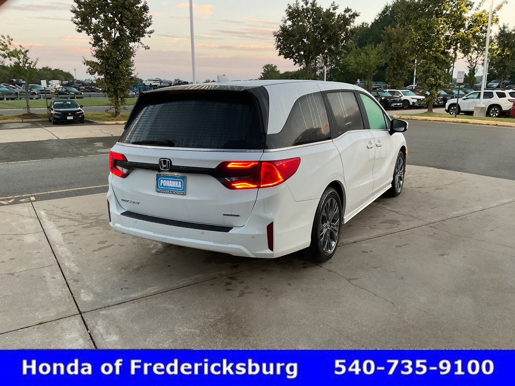 Certified 2026 Honda Odyssey Touring image 6