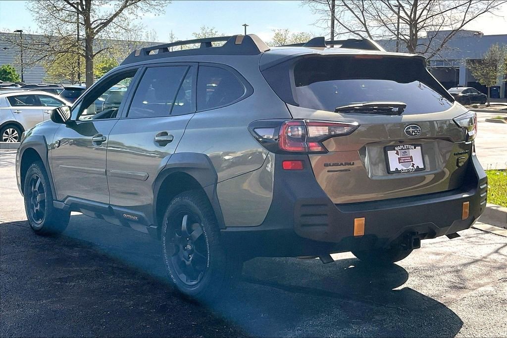 Certified 2023 Subaru Outback Wilderness AWD/4WD image 13