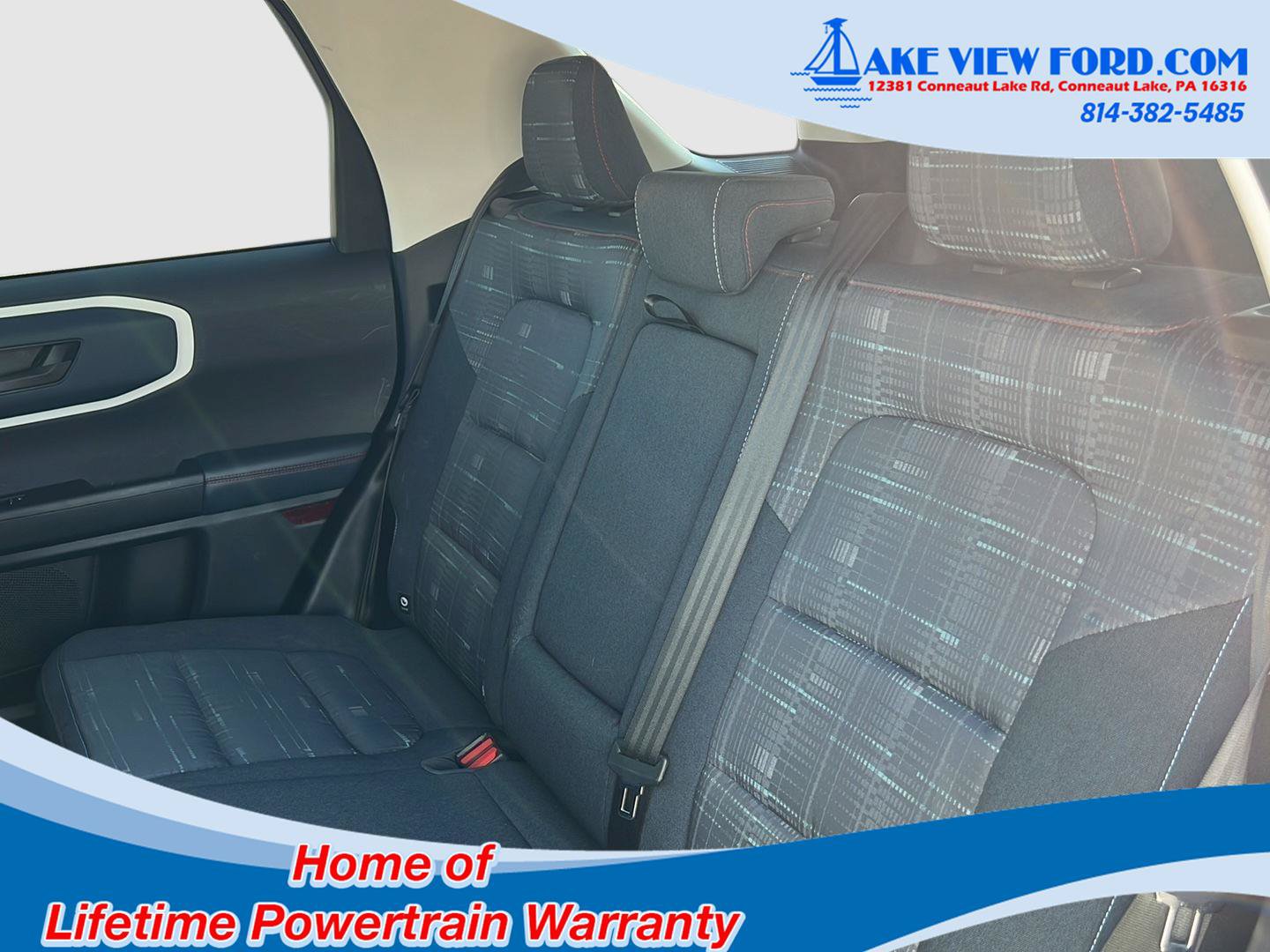 Used 2023 Ford Bronco Sport Heritage w/ Heritage Convenience Package AWD/4WD image 39