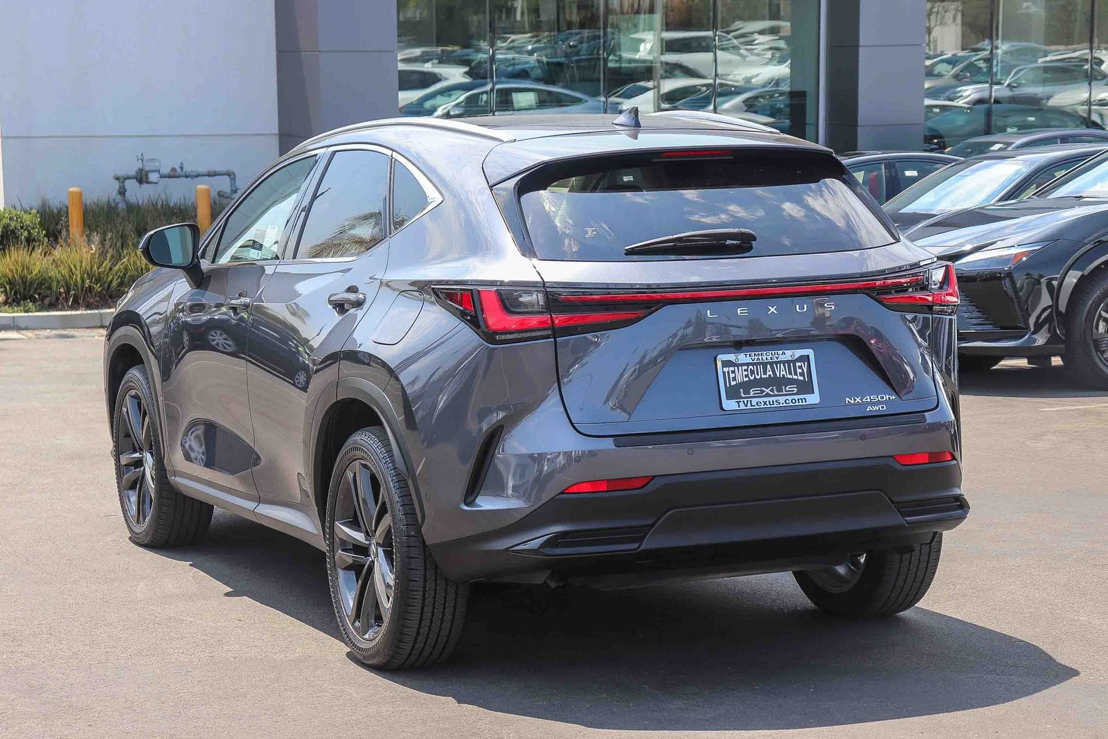Certified 2025 Lexus NX 450h+ AWD w/ Accessory Package (Z2) image 4