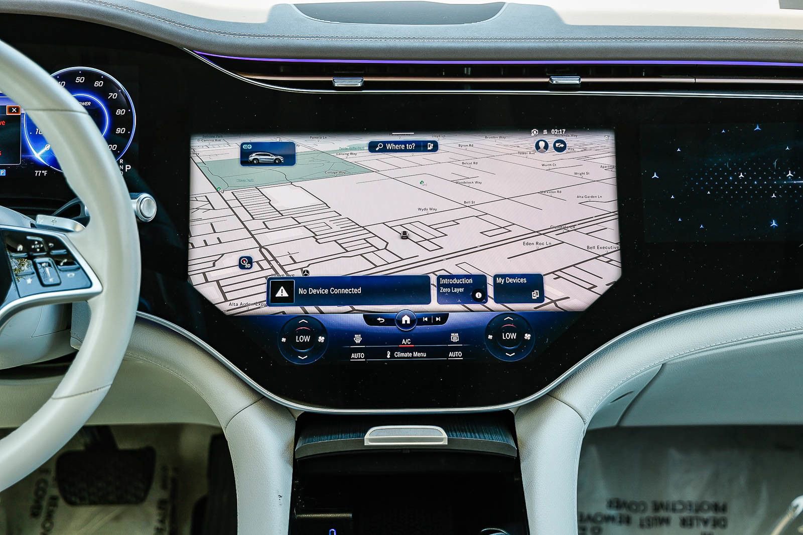 Used 2023 Mercedes-Benz EQS 580 4MATIC SUV image 11