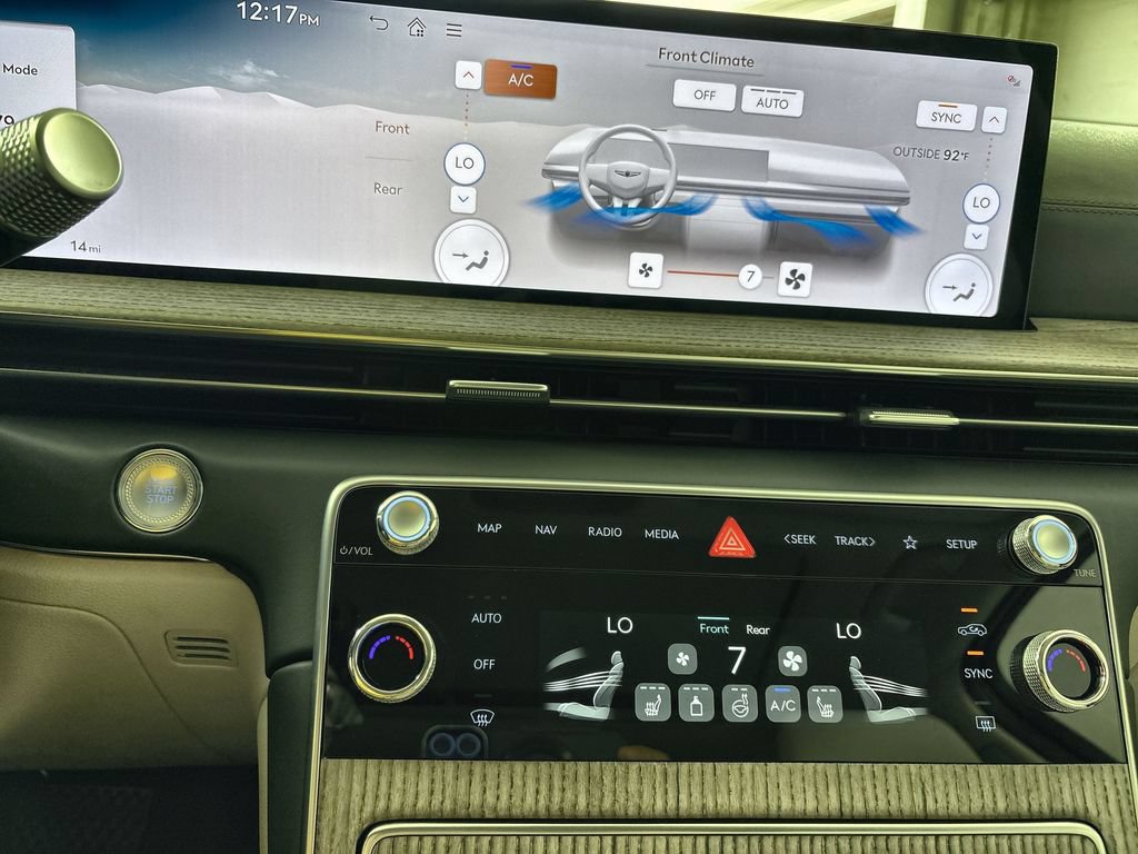 New 2026 Genesis GV80 2.5T Select AWD/4WD image 17