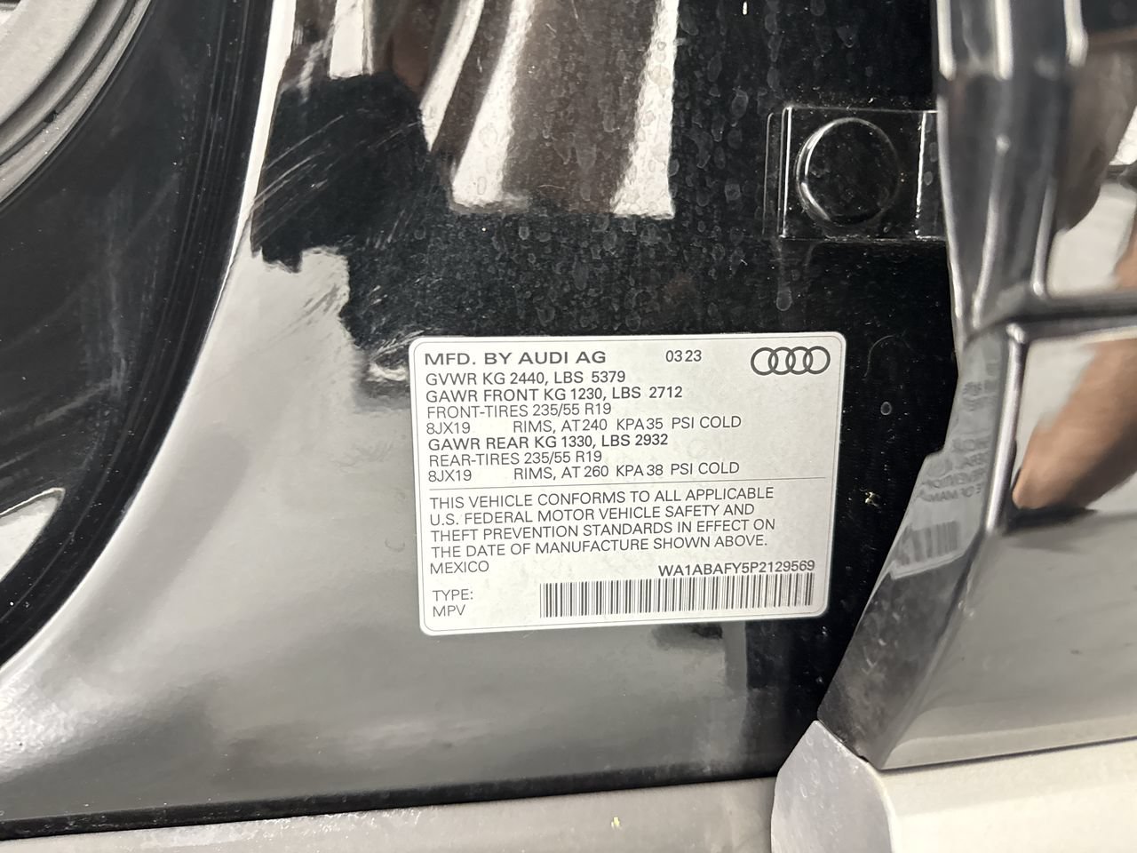 Used 2023 Audi Q5 2.0T Premium w/ Convenience Package AWD/4WD image 39