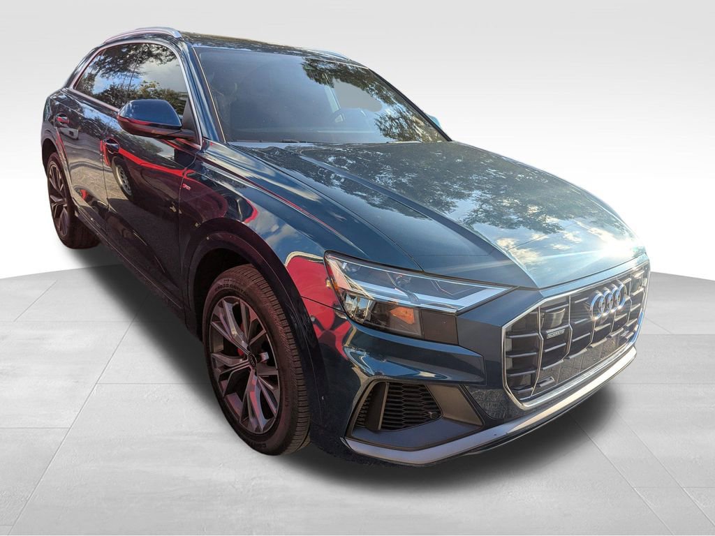 Used 2022 Audi Q8 Premium Plus w/ Premium Plus Package image 6