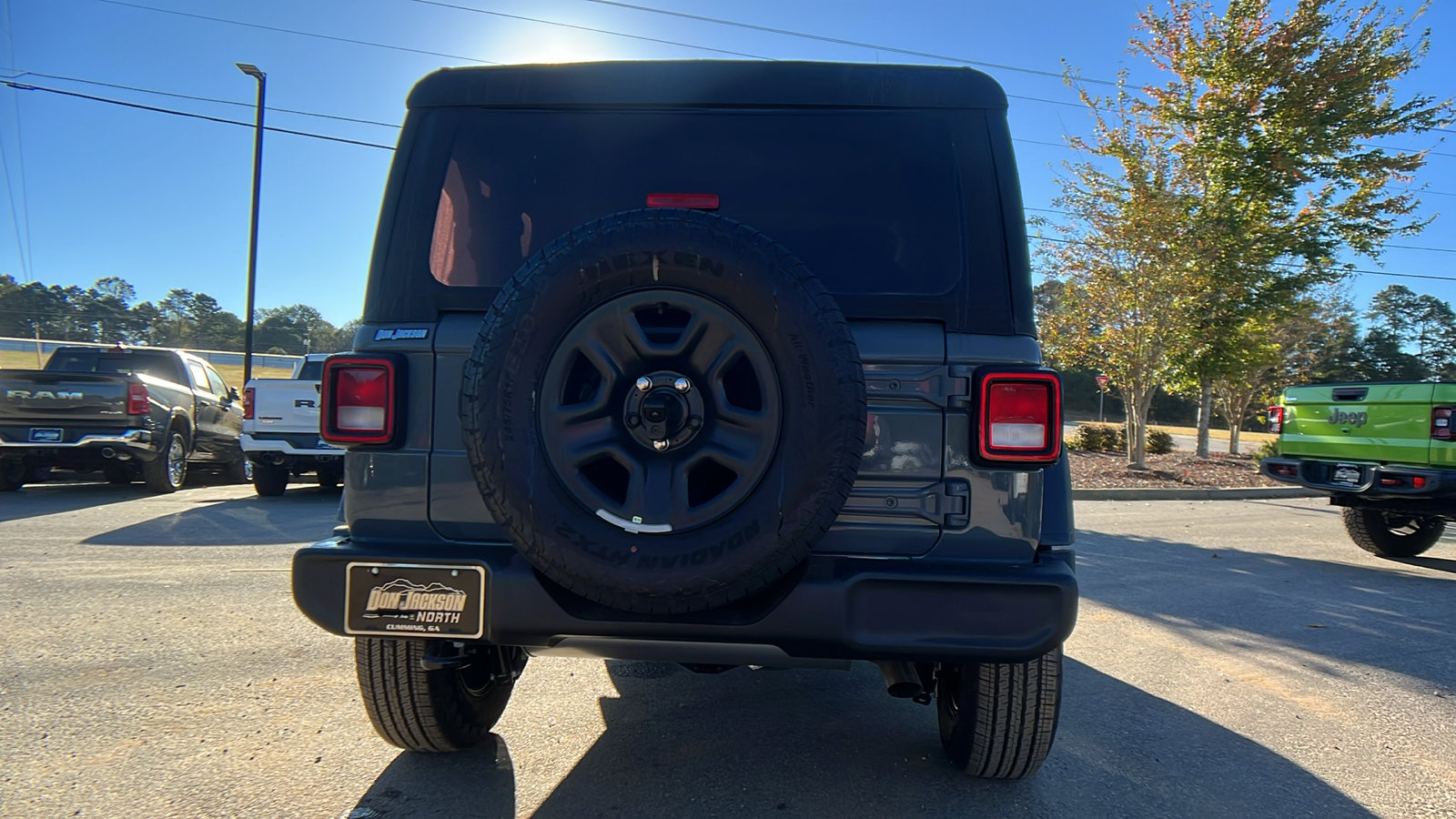 New 2026 Jeep Wrangler Sport image 9