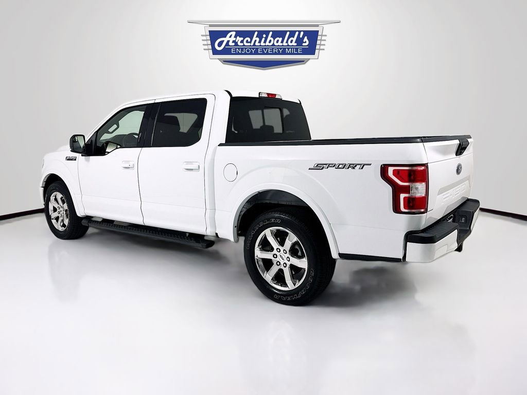 Used 2019 Ford F150 XLT w/ Equipment Group 302A Luxury image 4