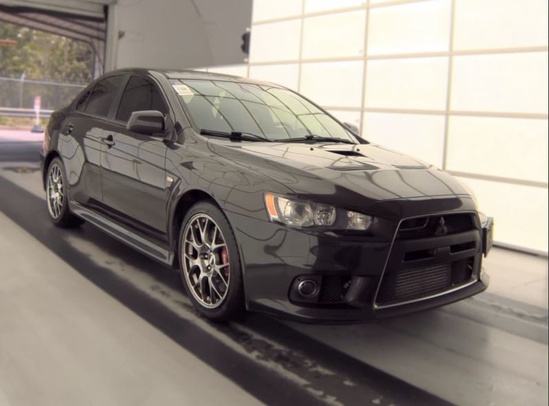 Used 2013 Mitsubishi Lancer Evolution MR AWD/4WD image 3