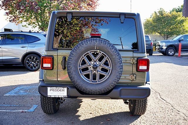 New 2026 Jeep Wrangler Unlimited Sport S image 11