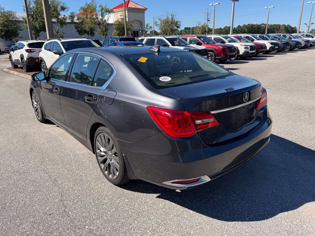 Used 2017 Acura RLX w/ Technology Package FWD image 7