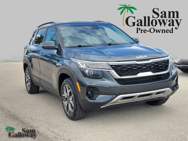 Used 2023 Kia Seltos EX AWD/4WD video 1