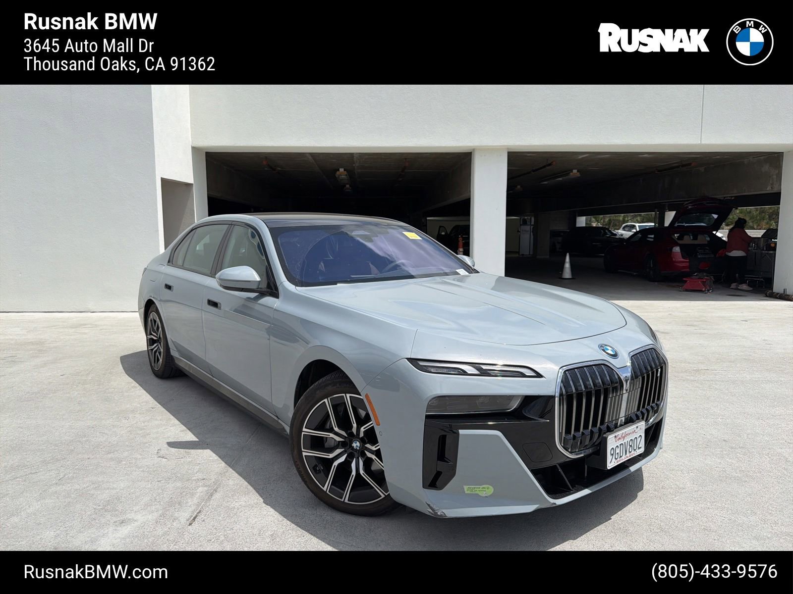Certified 2023 BMW i7 xDrive60 w/ Parking Assistance Package AWD/4WD image 1