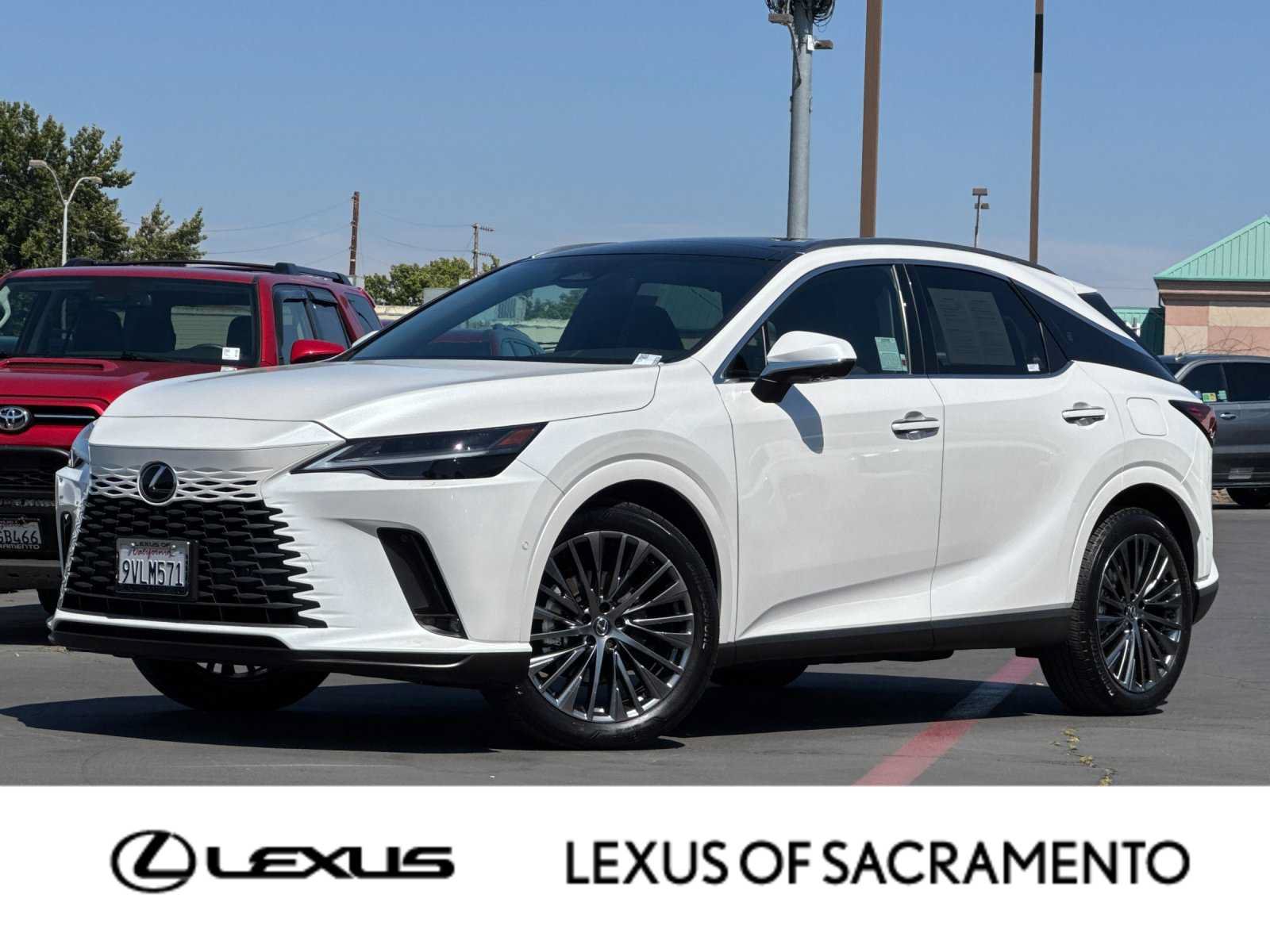 Certified 2025 Lexus RX 450h AWD w/ Convenience Package image 1