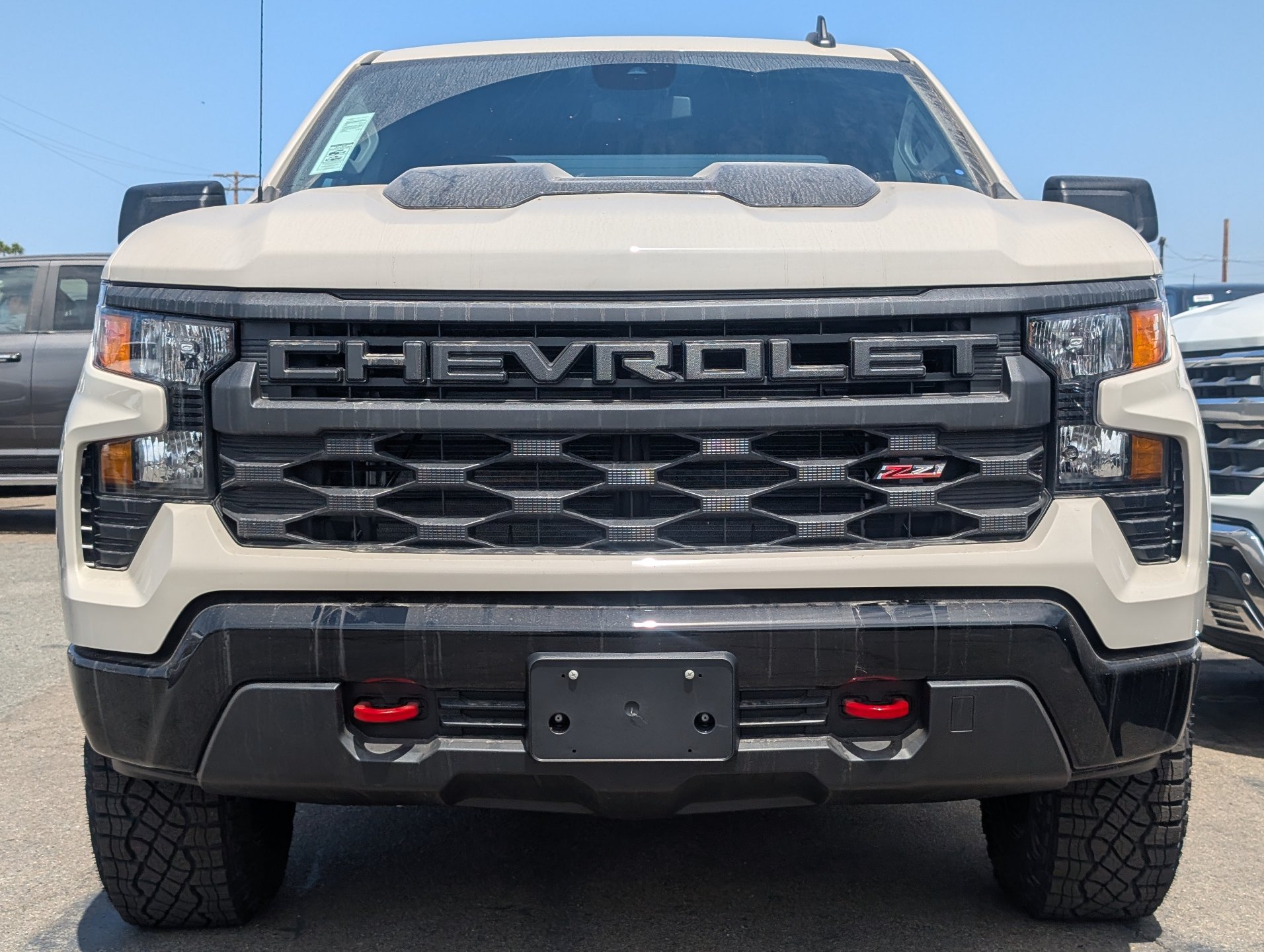 New 2026 Chevrolet Silverado 1500 Custom Trail Boss AWD/4WD image 5