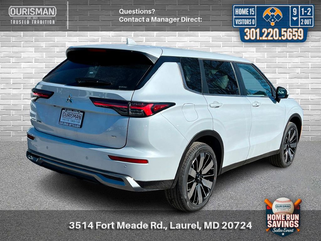 New 2026 Mitsubishi Outlander SE video 2