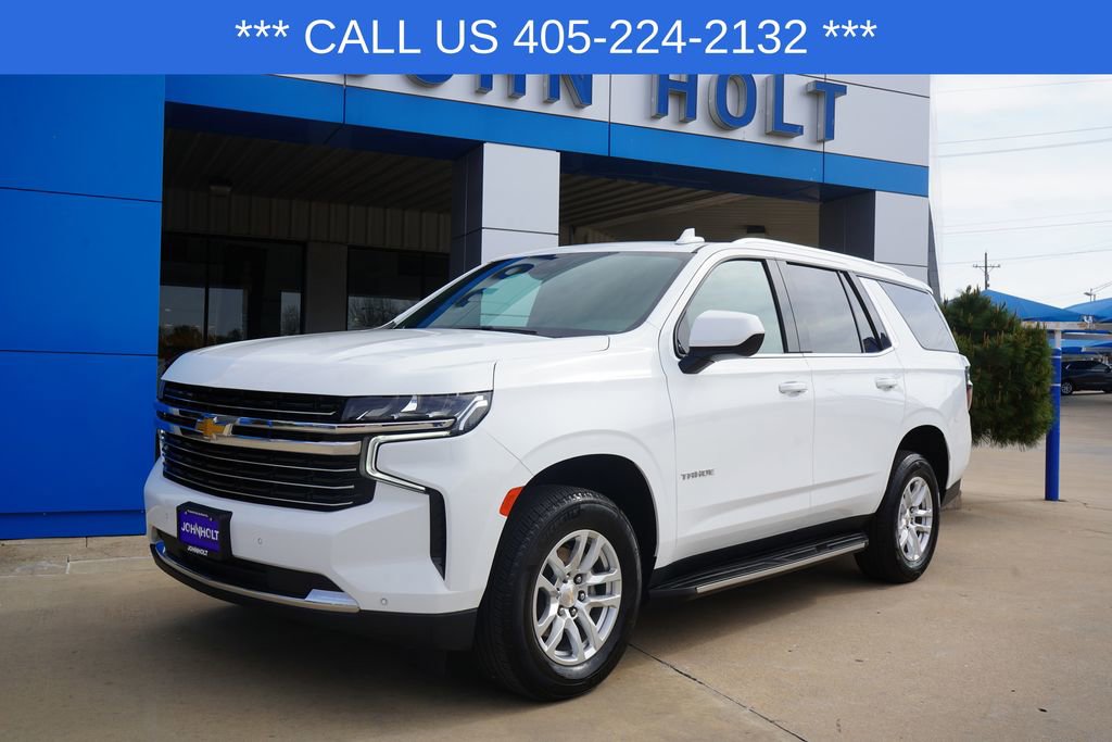 Used 2024 Chevrolet Tahoe LT image 1