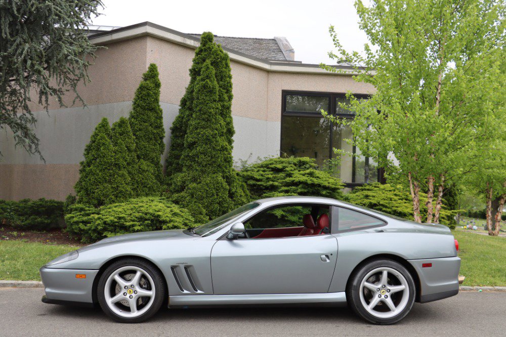 Used 1999 Ferrari 550 Maranello Coupe RWD image 4