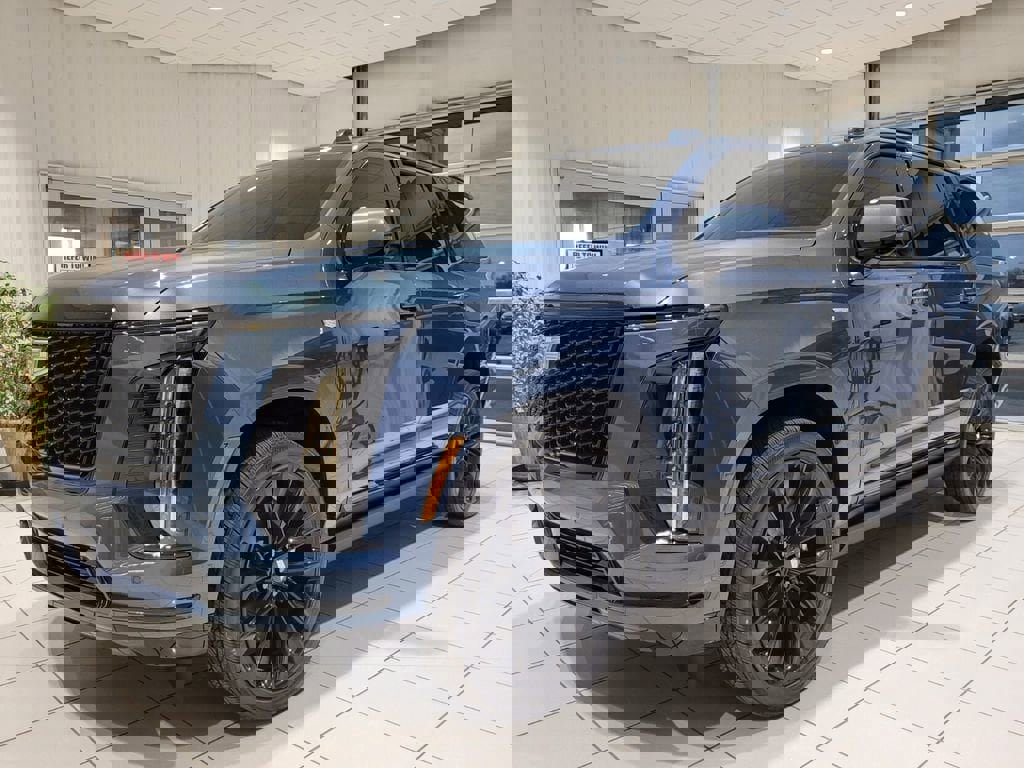 New 2025 Cadillac Escalade Sport Platinum w/ LPO, Floor Liner Package