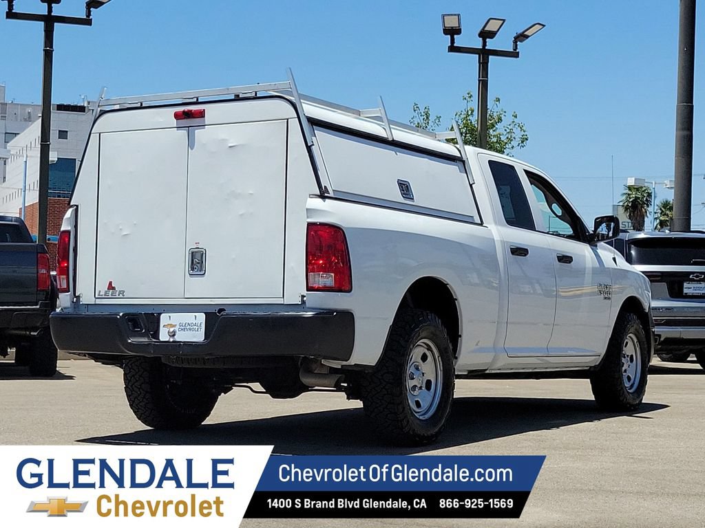 Used 2022 RAM 1500 Tradesman AWD/4WD image 13