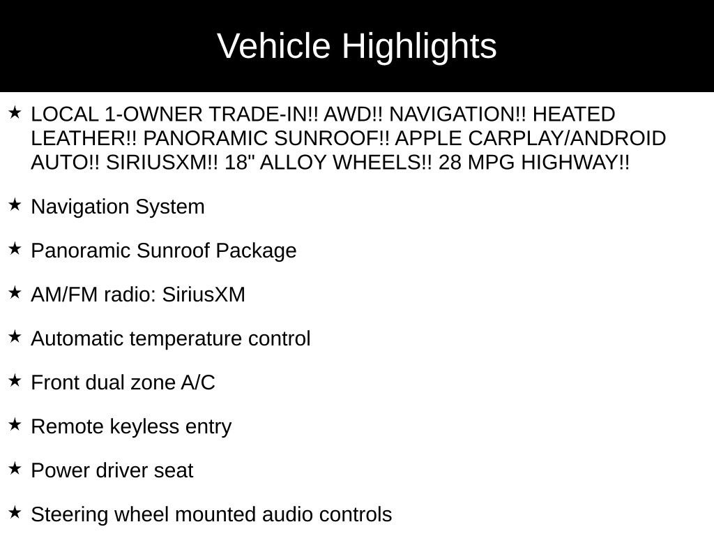Used 2024 Kia Sorento S w/ Panoramic Sunroof Package AWD/4WD image 6