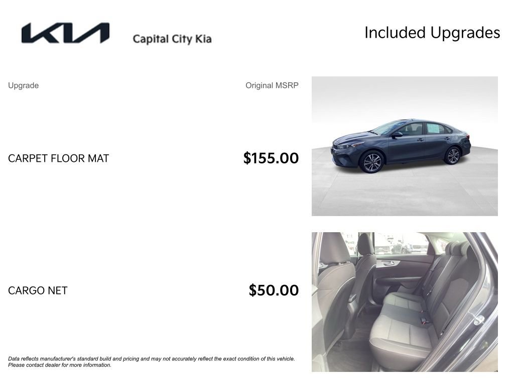 Used 2022 Kia Forte LXS FWD image 4