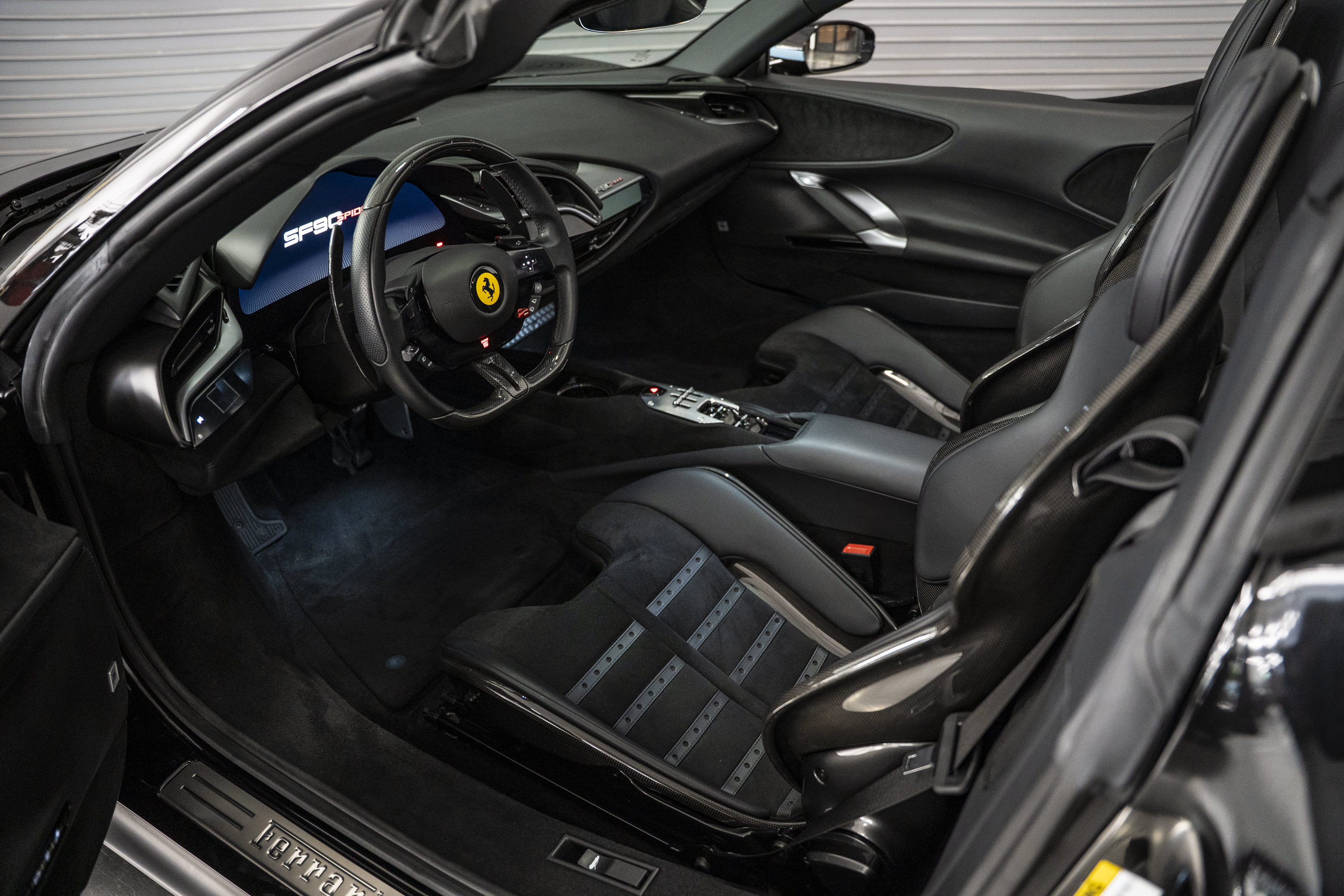 Certified 2025 Ferrari SF90 Spider AWD/4WD image 30