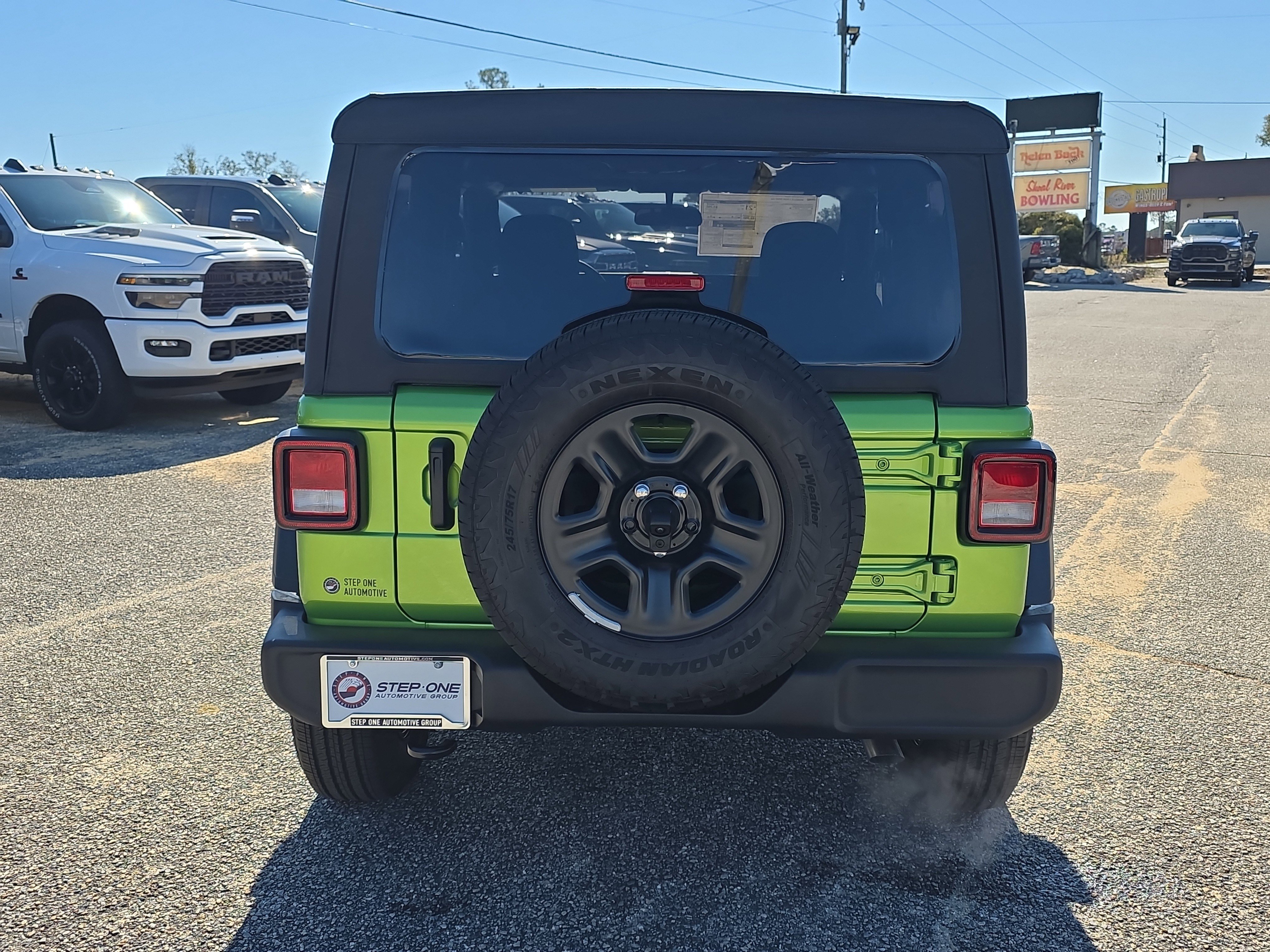 New 2026 Jeep Wrangler Sport image 5