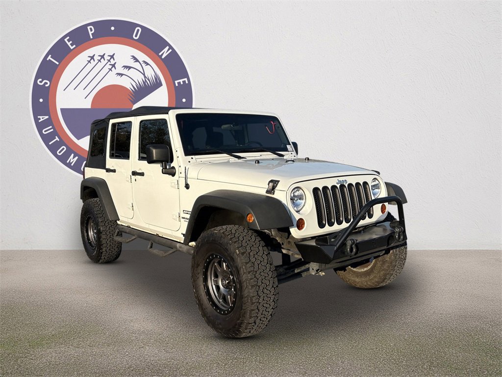 Used 2012 Jeep Wrangler Unlimited Sport image 2