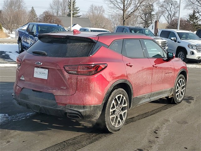 Certified 2023 Chevrolet Blazer RS w/ Enhanced Convenience Package image 3