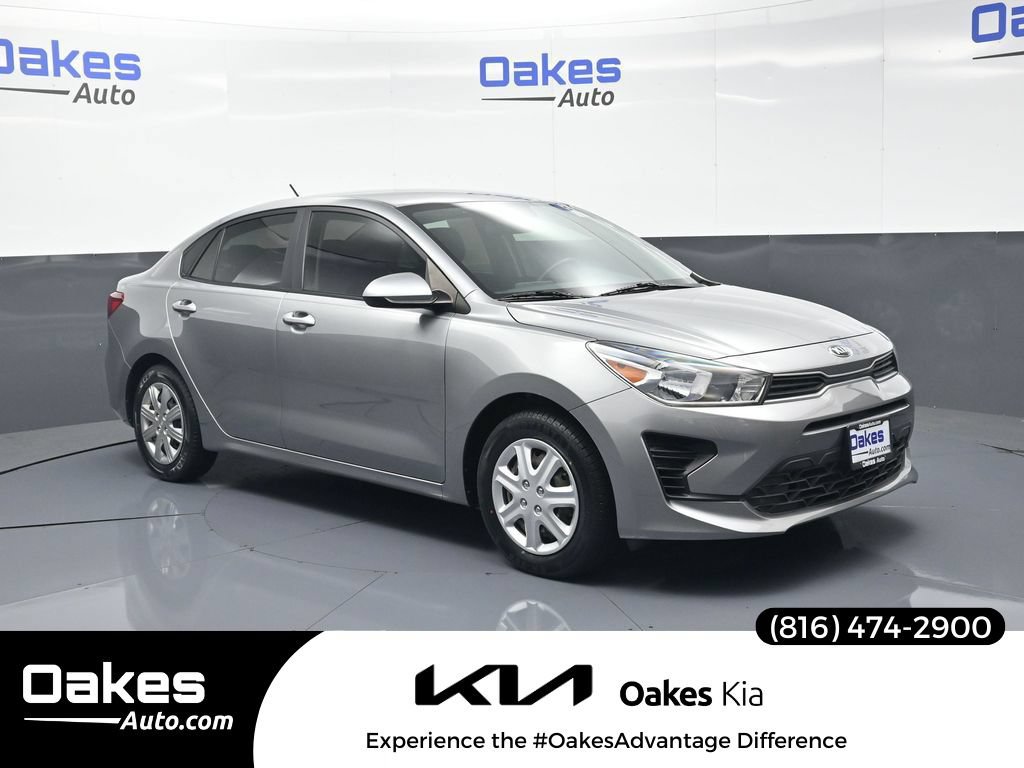 Certified 2021 Kia Rio S FWD image 1
