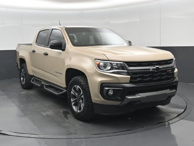 Used 2022 Chevrolet Colorado Z71