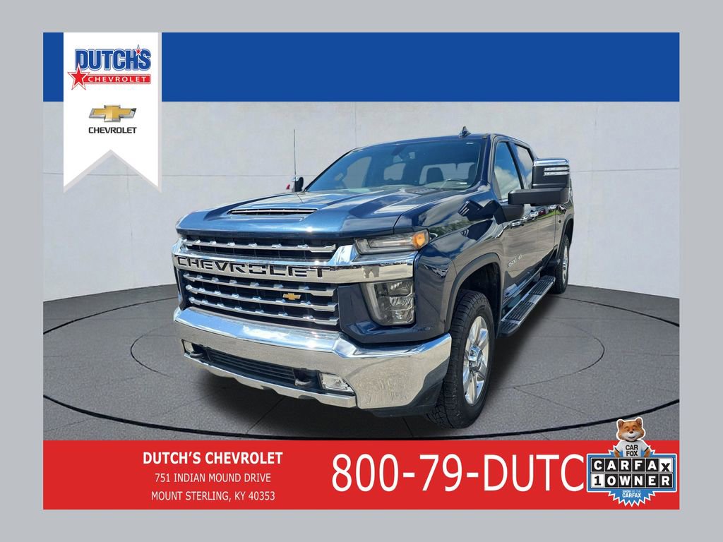 Used 2020 Chevrolet Silverado 3500 LTZ w/ LTZ Convenience Package