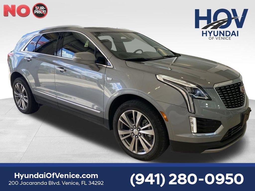 Used 2025 Cadillac XT5 Premium Luxury FWD image 1