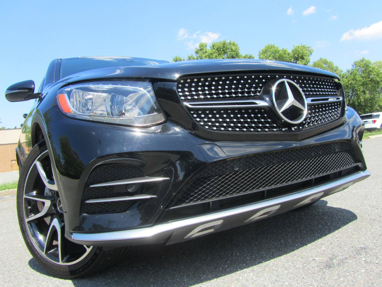 Used 2017 Mercedes-Benz GLC 43 AMG 4MATIC