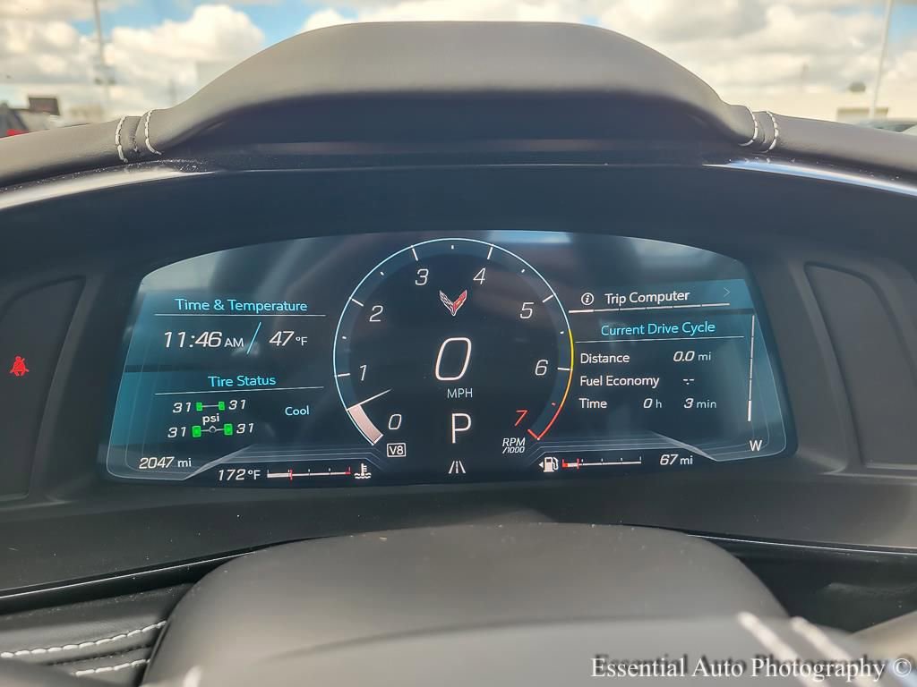 Used 2025 Chevrolet Corvette Stingray Premium Conv w/ Z51 Performance Package image 11