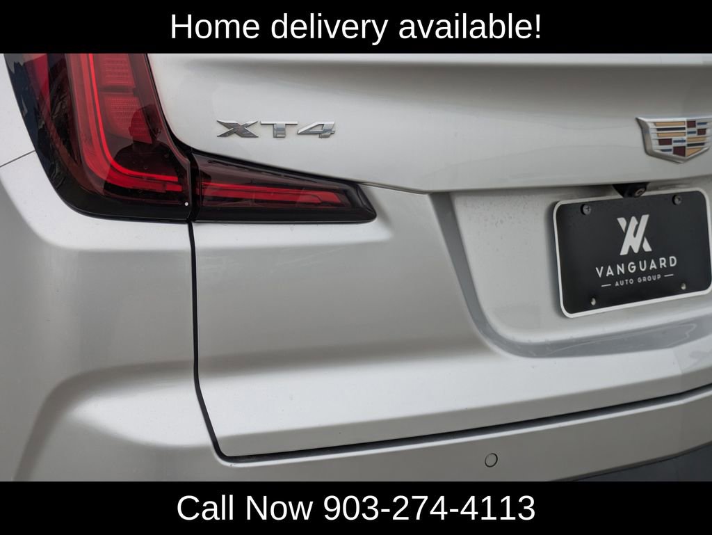 Used 2022 Cadillac XT4 Luxury image 9