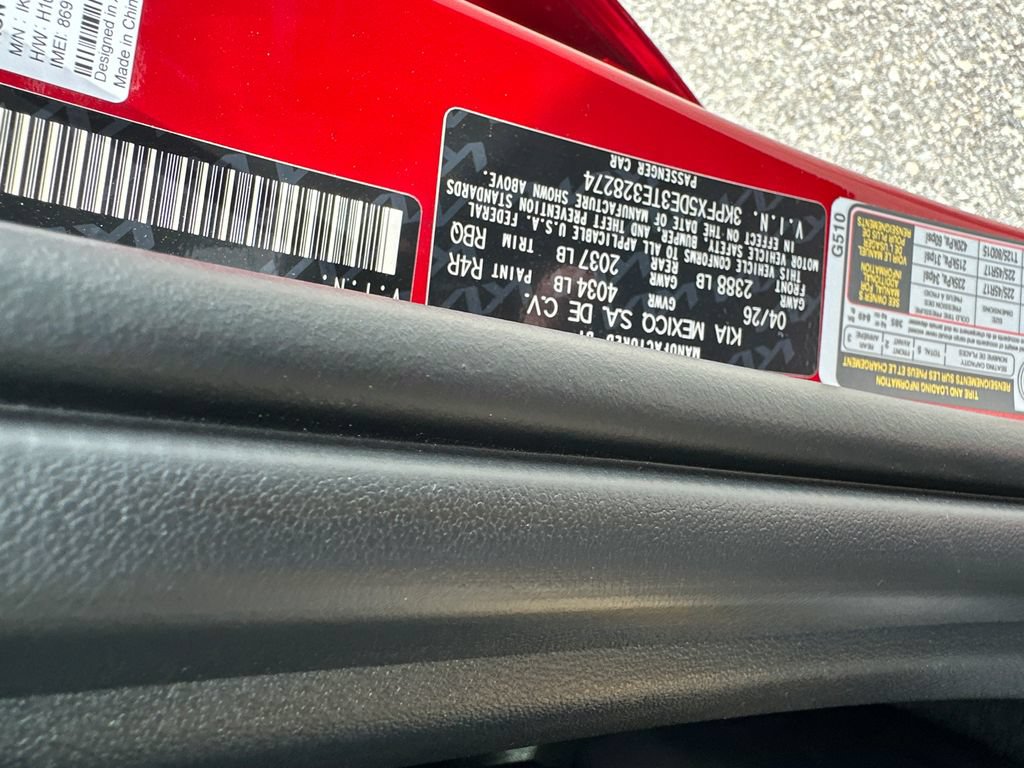 New 2026 Kia K4 GT-Line Turbo FWD image 31