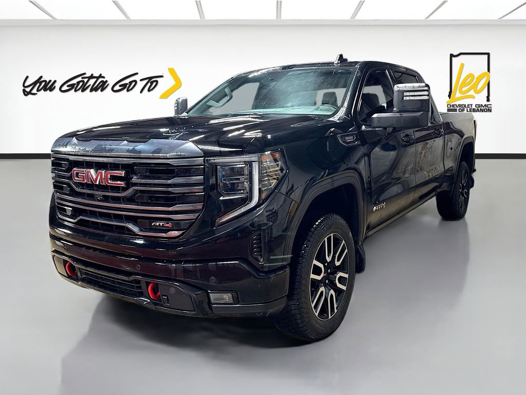 Used 2023 GMC Sierra 1500 AT4
