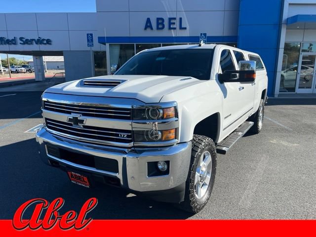 Used 2018 Chevrolet Silverado 2500 LTZ w/ Duramax Plus Package