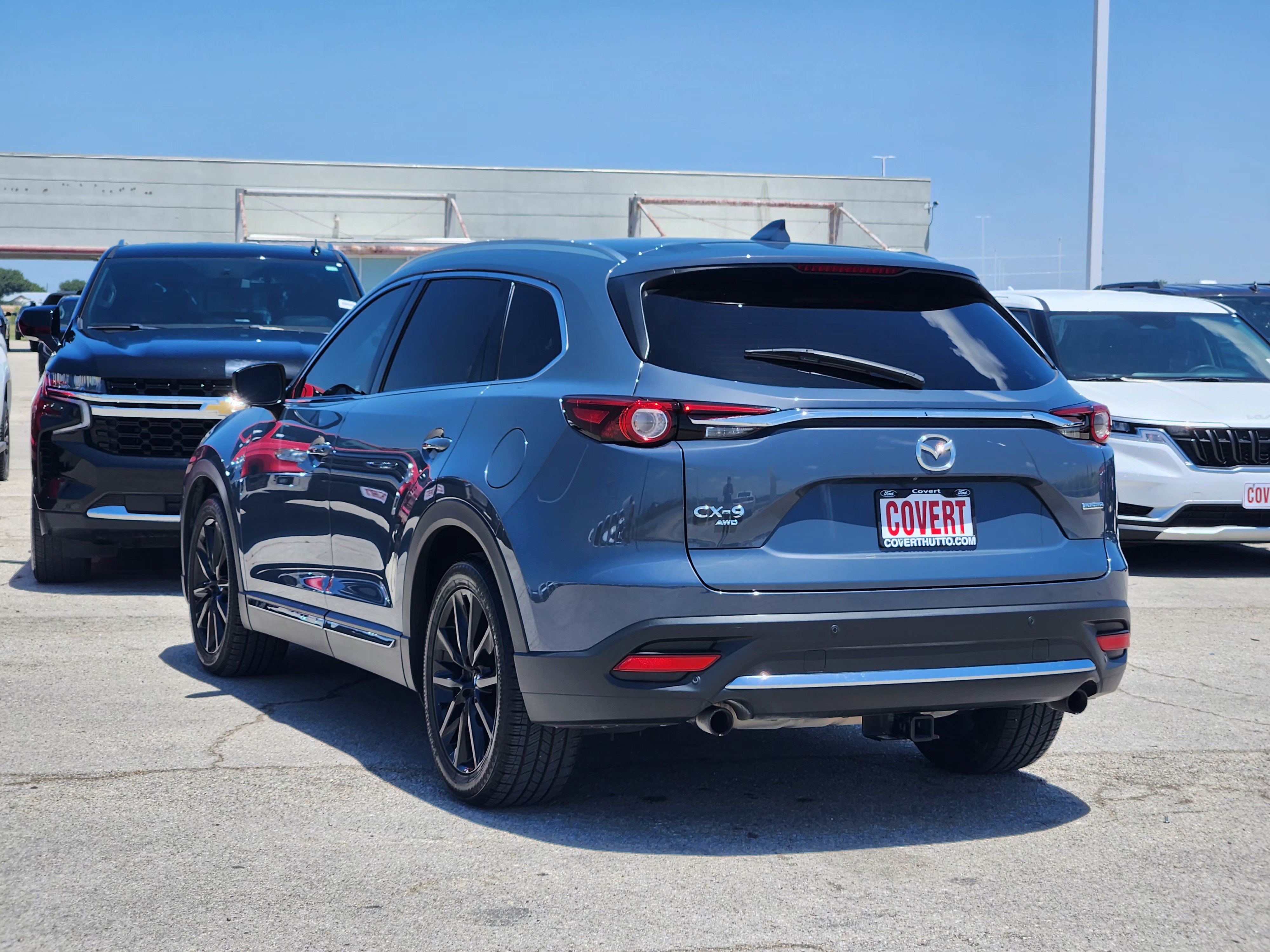 Used 2022 MAZDA CX-9 Carbon Edition AWD/4WD image 5