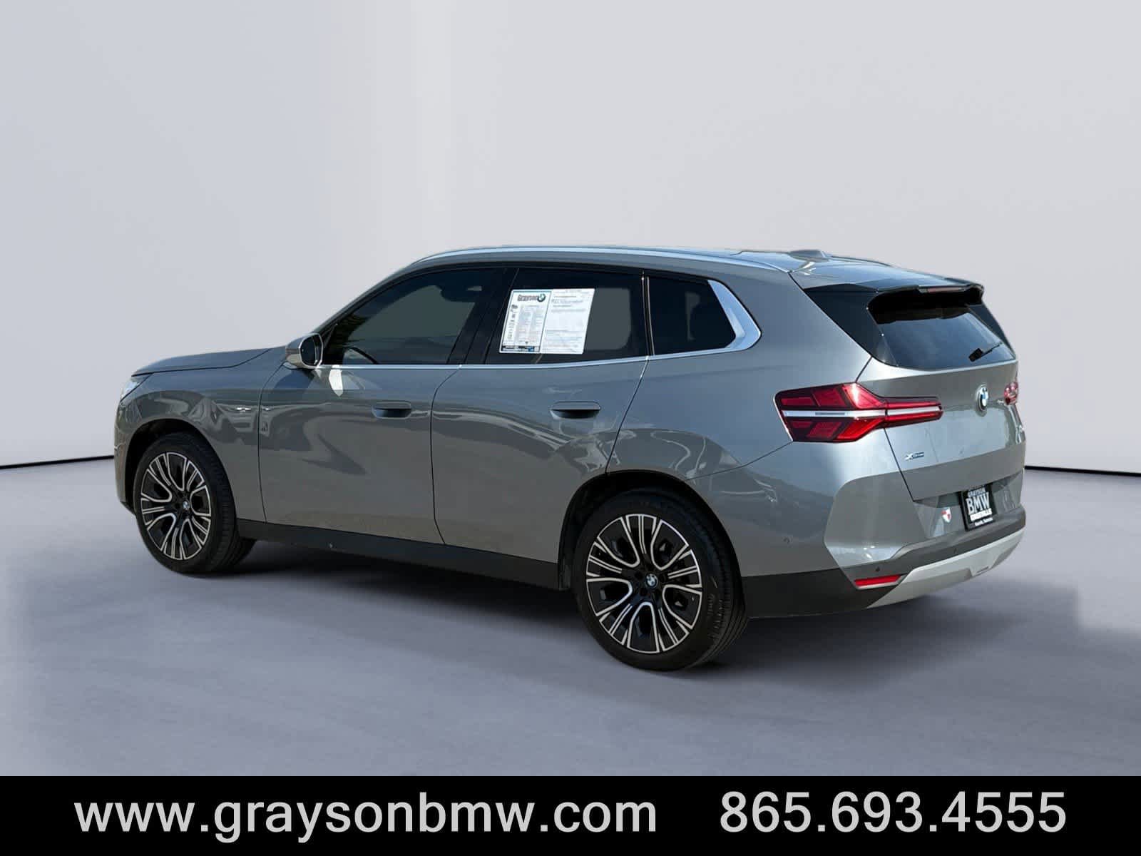 Used 2026 BMW X3 xDrive30 w/ Convenience Package AWD/4WD image 5