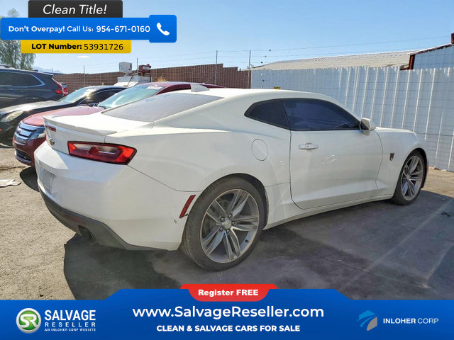 Used 2016 Chevrolet Camaro LT w/ RS Package RWD image 4