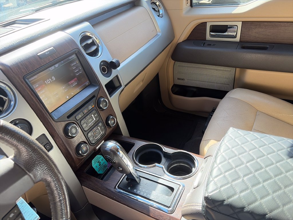 Used 2013 Ford F150 Lariat w/ Mid Equipment Group RWD image 26