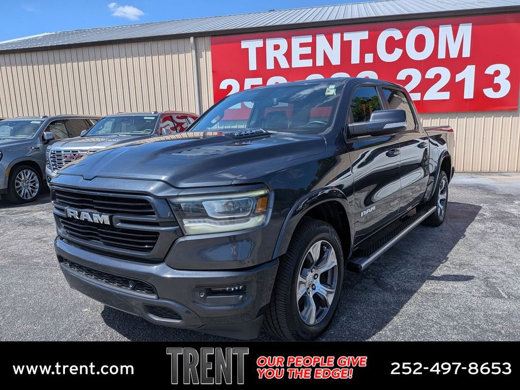 Used 2019 RAM 1500 Laramie w/ Sport Appearance Package AWD/4WD image 1
